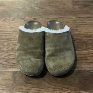 JENNI KAYNE
Shearling-Lined Moc Clog